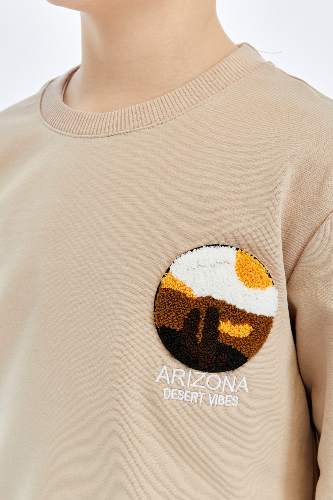 Resim Yenikoza Erkek Çocuk Sweat