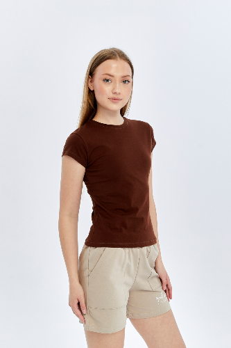 Resim Viole&More Kadın T-shirt 634