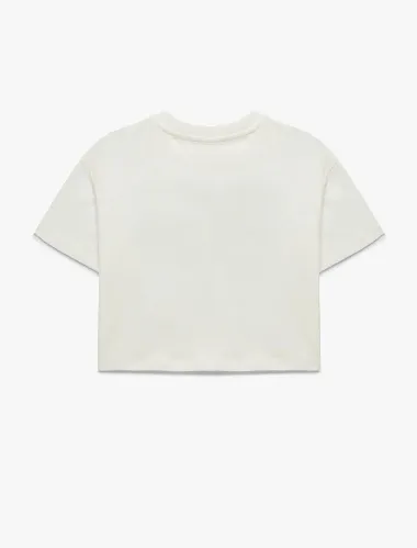 Resim Koton Kız Çocuk T-shirt 6SKG10459AK