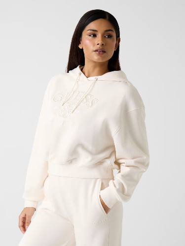 Resim Guess Athleisure  Kadın  Sweat V6RQ03KD761-G012 Yayoı Hoodıe Sweatshırt