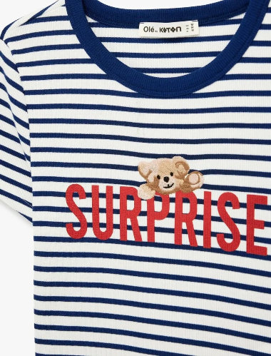 Resim Koton Kadın T-shirt 6SAL10093IK