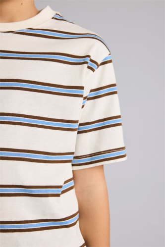 Resim Defacto Erkek Çocuk T-shirt G4404A8/ER77