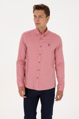 Resim U.S. Polo Assn. Cedcolor025Y Erkek Dokuma Gömlek 2082904