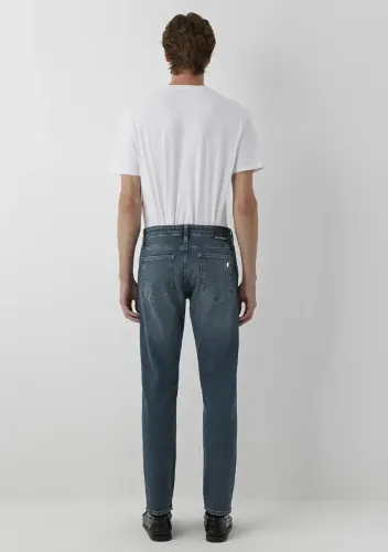 Resim Mavi Erkek Jean Pantolon M00810A4041