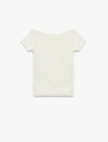 Resim Koton Kız Çocuk T-shirt 6SKG10062AK