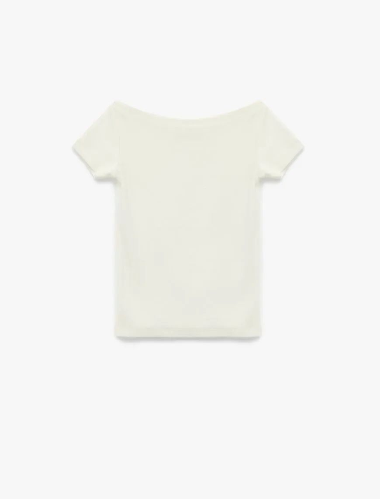 Resim Koton Kız Çocuk T-shirt 6SKG10062AK