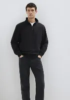 Resim Mavi Erkek Sweat M0S10278-900