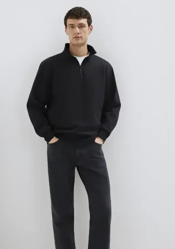Resim Mavi Erkek Sweat M0S10278-900