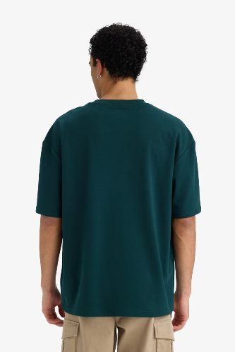 Resim Defacto Erkek T-shirt X3926AZ/GN465