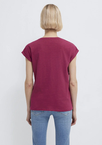 Resim Mavi Kadın T-shirt M1600961-70919