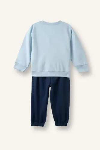 Resim Defacto  Erkek Bebek Sweat Takım H8482A5/BE343