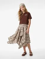 Resim Koton Kız Çocuk T-shirt 6SKG10401AK