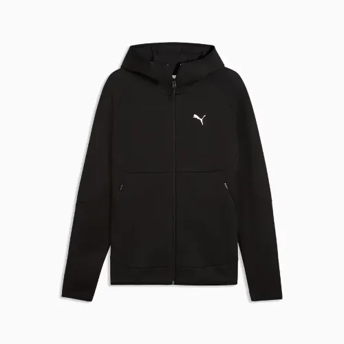 Resim Puma Pumatech Full-Zip Hoodie Erkek Sweat 693951-01