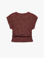 Resim Koton Kadın T-shirt 6SAK50168EK