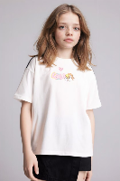 Resim Defacto Kız Çocuk T-shirt H1465A8/ER105