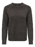 Resim Only Onlprıncess Ls O-Neck Raglan Knt Noos Kadın Kazak 15381869