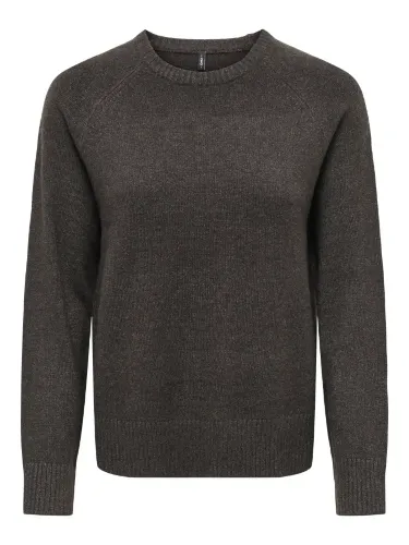 Resim Only Onlprıncess Ls O-Neck Raglan Knt Noos Kadın Kazak 15381869