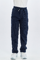 Resim Yenikoza Erkek Çocuk Kanvas Pantolon