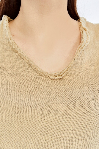 Resim Viole&More Kadın Bluz Yk09 Müslin