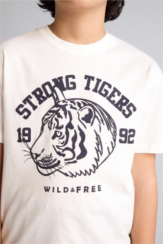 Resim Defacto Erkek Çocuk Şort Takım G8773A8/ER105