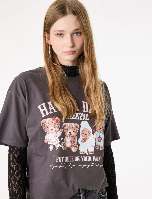 Resim Koton Kadın T-shirt 6SAL10094IK