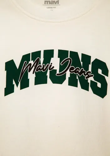 Resim Mavi Erkek Çocuk T-shirt M6610487-70057