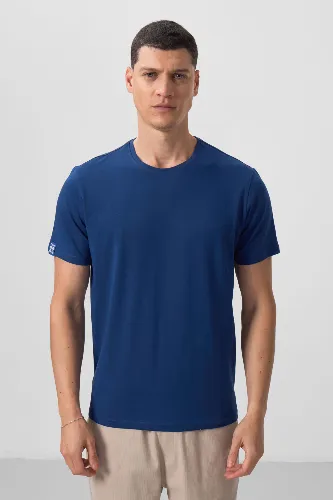 Resim T10ER-87911_01 Erkek T-Shirt O Yaka