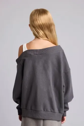 Resim Defacto  Kız Çocuk Sweat I7427A8/AR150