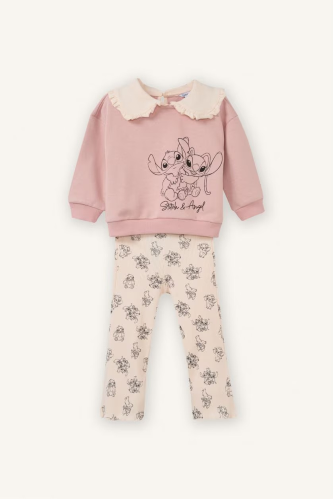 Resim Defacto Kız Bebek Sweat Takım G8740A5/BR86