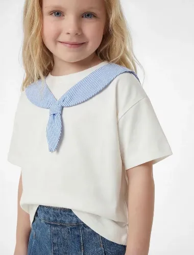 Resim Koton Kız Bebek T-Shirt 6Smg10149Ak