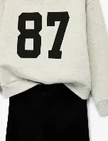 Resim Koton Kız Çocuk Sweat 7WKG10083AK