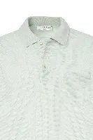 Resim Süvari Büyük Beden Polo Yaka Waffle  Erkek T-Shirt Sts1014000004