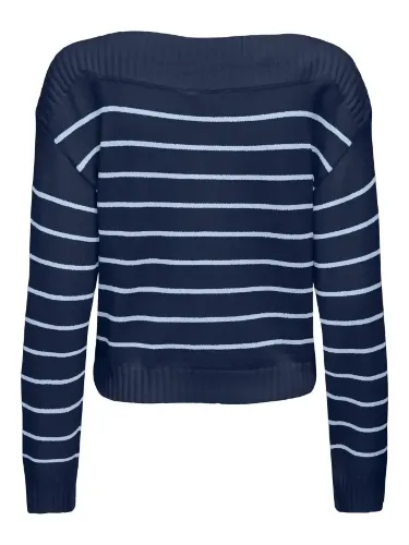 Resim Only Onlkatıa Ls Boatneck Cc Knt Kadın Kazak 15374823