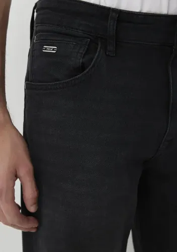 Resim Mavi Marcus Erkek Jean Pantolon M00351A4039