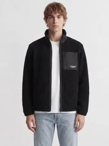 Resim Jack & Jones Jjesoho Teddy Jacket Aw26 Noos Erkek Ceket 12299491