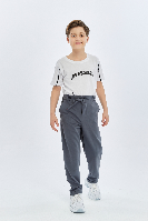 Resim Yenikoza Erkek Çocuk Kanvas Pantolon