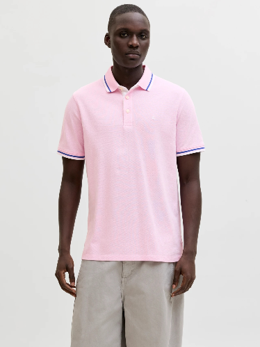 Resim Jack & Jones Jjepaulos Polo Ss Noos Erkek T-shirt 12136668