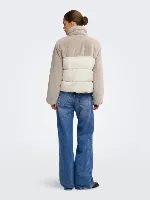 Resim Only Onlwanja Fur Puffer Mıx Jacket Noos Otw Kadın Mont 15292945