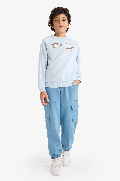 Resim Defacto Erkek Çocuk Eşofman Alt G6152A8/BE455