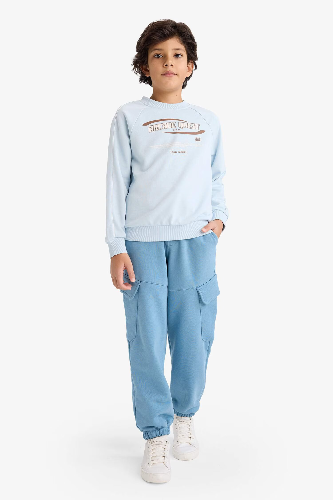 Resim Defacto Erkek Çocuk Eşofman Alt G6152A8/BE455