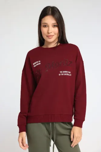 Resim Fashion Friends Kadın Sweat 26K0327K1