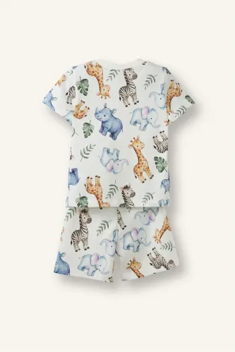 Resim Defacto Erkek Bebek Pijama Takım H4032A5/ER233