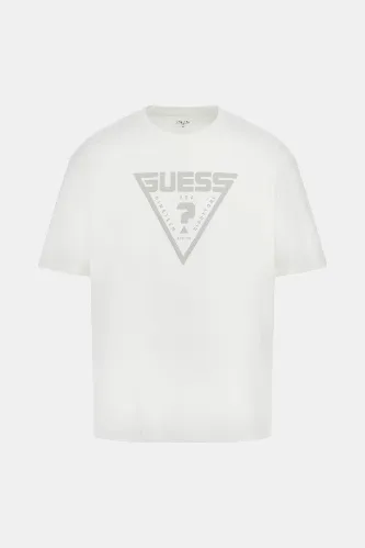 Resim Guess Azha Cn Over T-Shırt Erkek T-shirt Z4Bı02I3Z14-G018