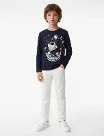 Resim Koton Erkek Çocuk Sweat 7WKB10145TK