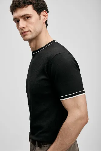 Resim Lufian Foster Erkek Triko T-shirt 111090146