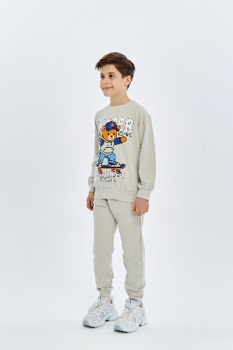 Resim Yenikoza Erkek Çocuk Sweat Takım