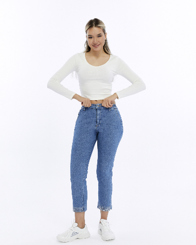 Resim Yenikoza Kadın Jean