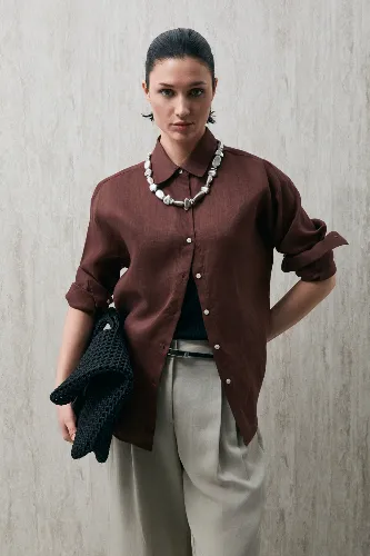 Resim Lufian Barrı Kadın Gömlek 121010016