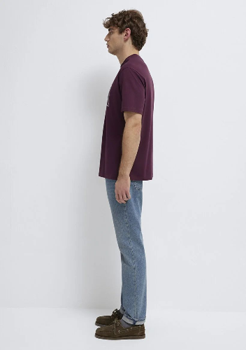 Resim Mavi Erkek T-shirt M0611711-70434