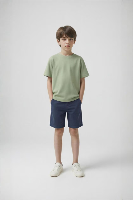 Resim Defacto Erkek Çocuk T-shirt H3039A8/GN270